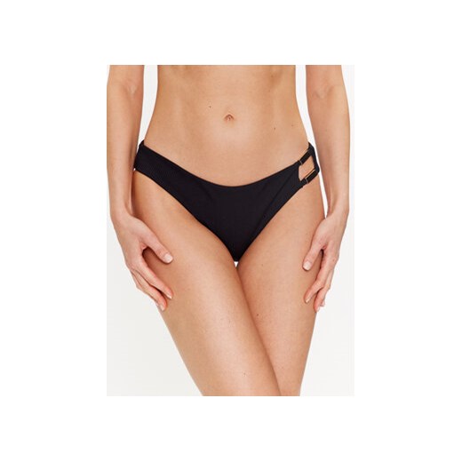 Hunkemöller Dół od bikini Rib Rio 201904 Czarny ze sklepu MODIVO w kategorii Stroje kąpielowe - zdjęcie 168587333