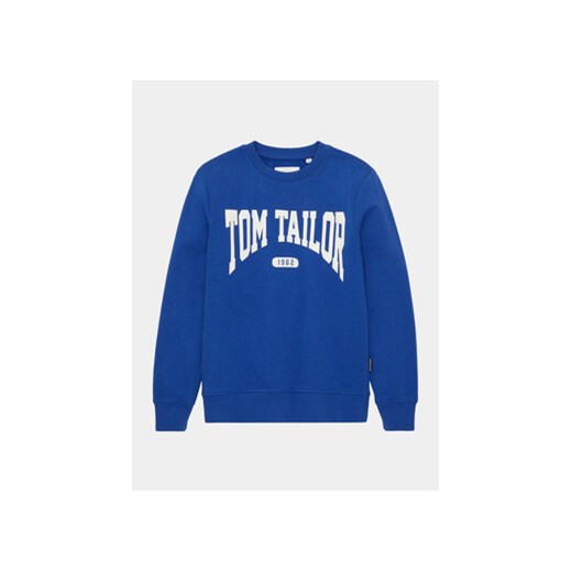 Tom Tailor Bluza 1037579 Niebieski Regular Fit ze sklepu MODIVO w kategorii Bluzy chłopięce - zdjęcie 168587591