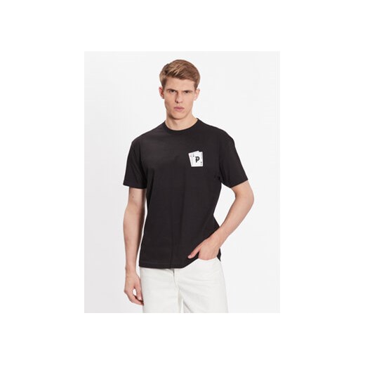 Primitive T-Shirt Double Down PAPSP2306 Czarny Regular Fit ze sklepu MODIVO w kategorii T-shirty męskie - zdjęcie 168587683