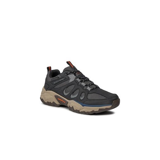 Skechers Sneakersy Terraform Selvin 204486/BLK Czarny Skechers 41_5 MODIVO