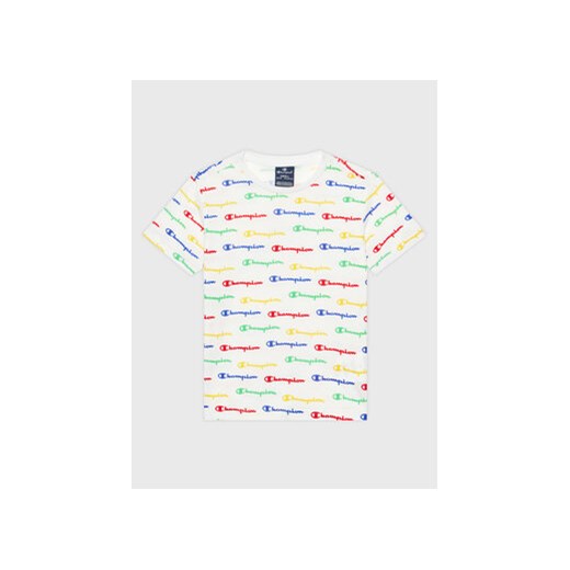 Champion T-Shirt 306295 Kolorowy Regular Fit ze sklepu MODIVO w kategorii T-shirty chłopięce - zdjęcie 168588034