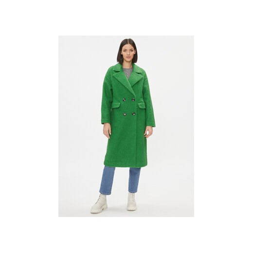 ONLY Płaszcz przejściowy 15293695 Zielony Regular Fit ze sklepu MODIVO w kategorii Płaszcze damskie - zdjęcie 168588043