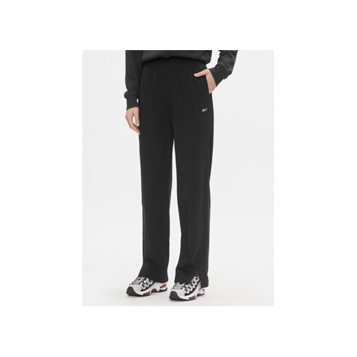 Reebok Spodnie dresowe Classics IL4647 Czarny Relaxed Fit ze sklepu MODIVO w kategorii Spodnie damskie - zdjęcie 168588062