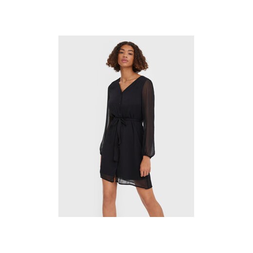 Vero Moda Sukienka codzienna Kaya 10279443 Czarny Regular Fit Vero Moda M MODIVO