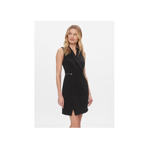 Rinascimento Sukienka koktajlowa CFC0117778003 Czarny Regular Fit ze sklepu MODIVO w kategorii Sukienki - zdjęcie 168588120