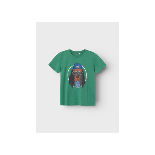 NAME IT T-Shirt 13220010 Zielony Regular Fit ze sklepu MODIVO w kategorii T-shirty chłopięce - zdjęcie 168588241