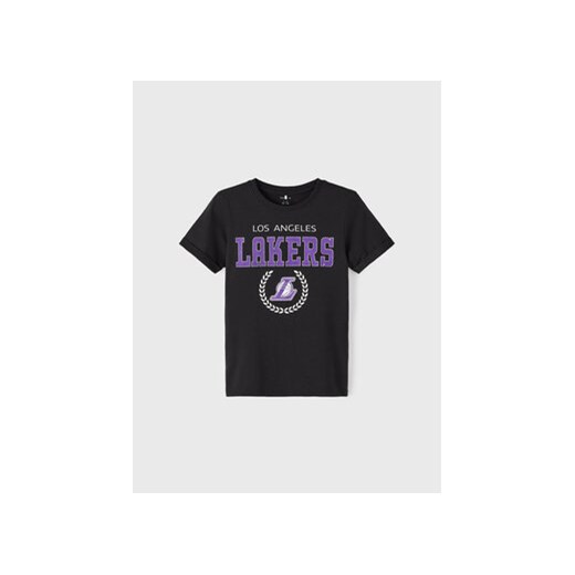 NAME IT T-Shirt NBA 13211627 Czarny Regular Fit ze sklepu MODIVO w kategorii T-shirty chłopięce - zdjęcie 168588334