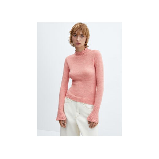 Mango Sweter Pepa 67020481 Różowy Regular Fit ze sklepu MODIVO w kategorii Swetry damskie - zdjęcie 168588361