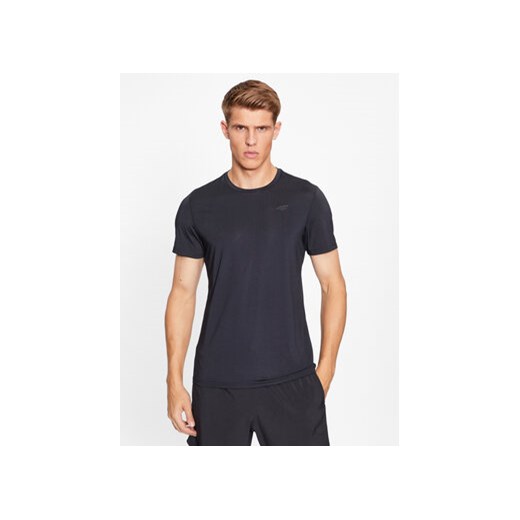 4F Koszulka techniczna 4FAW23TFTSM448 Czarny Regular Fit ze sklepu MODIVO w kategorii T-shirty męskie - zdjęcie 168588682