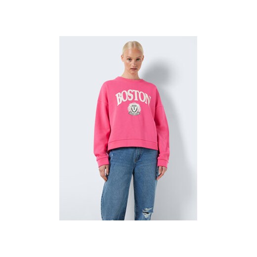 Noisy May Bluza Arya 27027539 Różowy Loose Fit Noisy May XS MODIVO