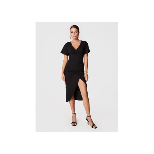 IRO Sukienka codzienna Lemica AR280 Czarny Slim Fit ze sklepu MODIVO w kategorii Sukienki - zdjęcie 168589281