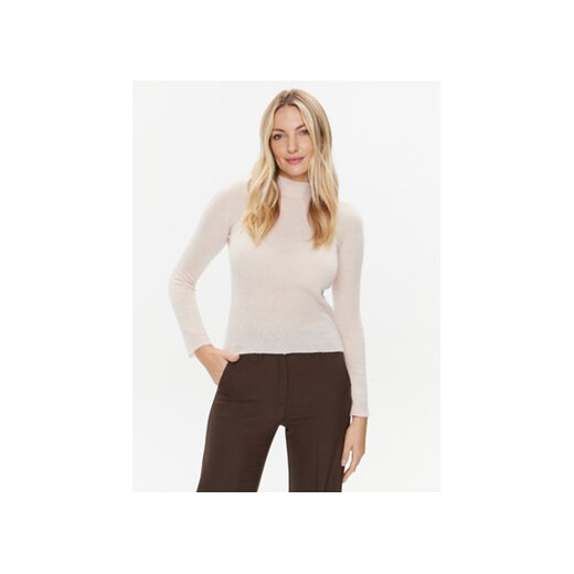 Marella Sweter Molveno 2333662036200 Różowy Slim Fit ze sklepu MODIVO w kategorii Swetry damskie - zdjęcie 168589412