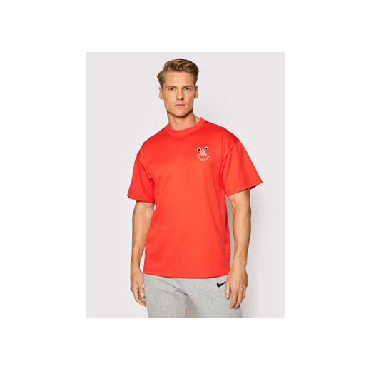 Nike T-Shirt All Conditions Gear CU0098 Czerwony Regular Fit ze sklepu MODIVO w kategorii T-shirty męskie - zdjęcie 168589524