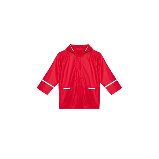 Playshoes Kurtka przeciwdeszczowa 408638 M Czerwony Regular Fit ze sklepu MODIVO w kategorii Odzież dziecięca - zdjęcie 168589594