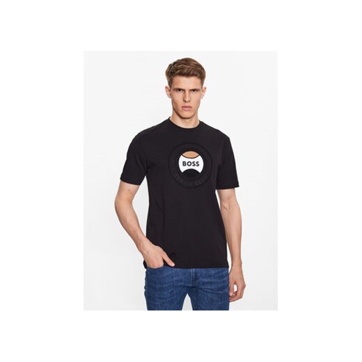 Boss T-Shirt 50486205 Czarny Regular Fit ze sklepu MODIVO w kategorii T-shirty męskie - zdjęcie 168589623