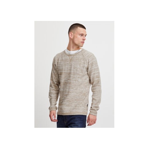 Blend Sweter 20715849 Beżowy Regular Fit ze sklepu MODIVO w kategorii Swetry męskie - zdjęcie 168589653