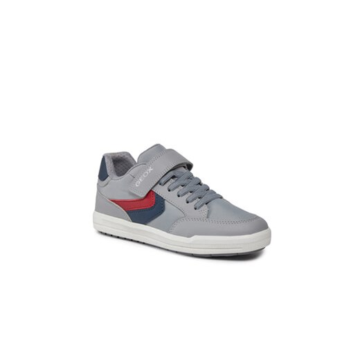 Geox Sneakersy J Arzach Boy J454AA 0FU54 C0665 D Szary Geox 37 MODIVO
