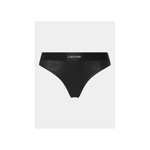 Calvin Klein Swimwear Dół od bikini KW0KW02288 Czarny ze sklepu MODIVO w kategorii Stroje kąpielowe - zdjęcie 168589963