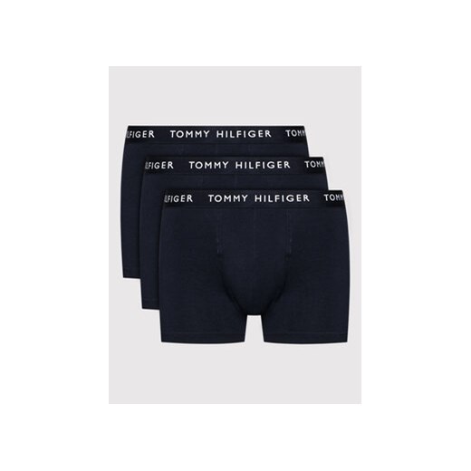 Tommy Hilfiger Komplet 3 par bokserek UM0UM02203 Granatowy Tommy Hilfiger XXL promocja MODIVO