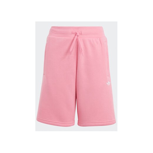 adidas Szorty sportowe Adicolor Shorts H60093 Różowy Regular Fit ze sklepu MODIVO w kategorii Spodenki dziewczęce - zdjęcie 168590702