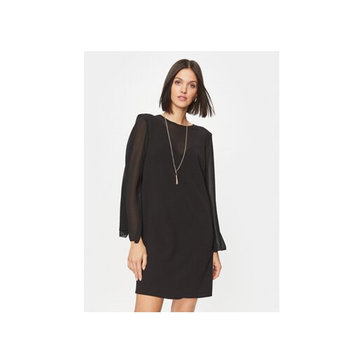 Rinascimento Sukienka koktajlowa CFC0115580003 Czarny Regular Fit ze sklepu MODIVO w kategorii Sukienki - zdjęcie 168590714