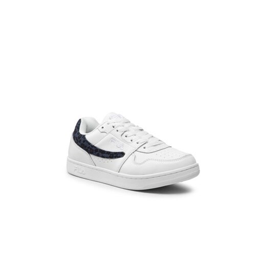 Fila Sneakersy Arcade A Wmn FFW0058.13170 Biały ze sklepu MODIVO w kategorii Buty sportowe damskie - zdjęcie 168590771