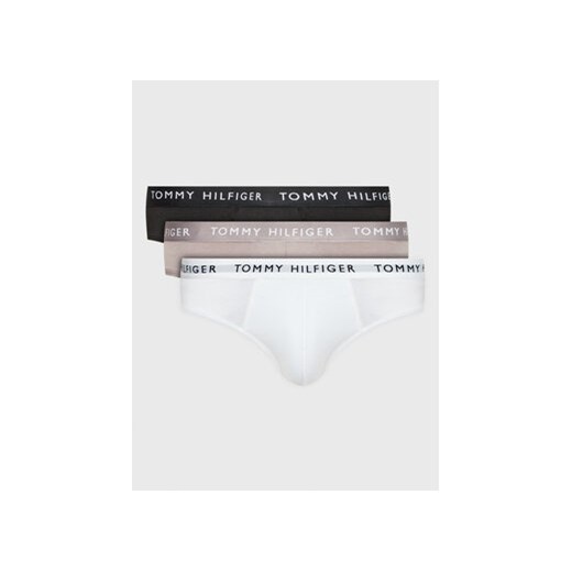 Tommy Hilfiger Komplet 3 par slipów UM0UM02206 Kolorowy ze sklepu MODIVO w kategorii Majtki męskie - zdjęcie 168591350