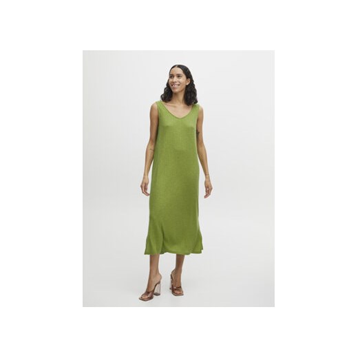b.young Sukienka letnia 20813308 Zielony Loose Fit ze sklepu MODIVO w kategorii Sukienki - zdjęcie 168591371