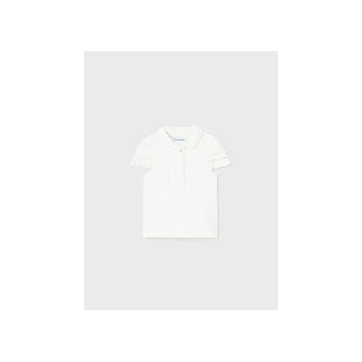 Mayoral Polo 1191 Biały ze sklepu MODIVO w kategorii Koszulki niemowlęce - zdjęcie 168591534