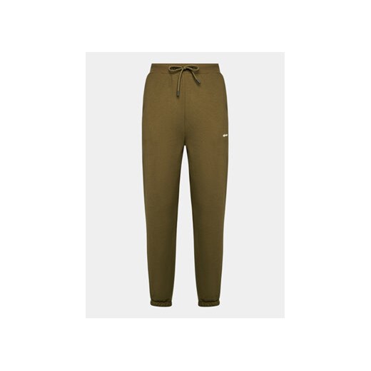 Night Addict Spodnie dresowe MJB-NA516FAZERC Zielony Regular Fit ze sklepu MODIVO w kategorii Spodnie damskie - zdjęcie 168591613