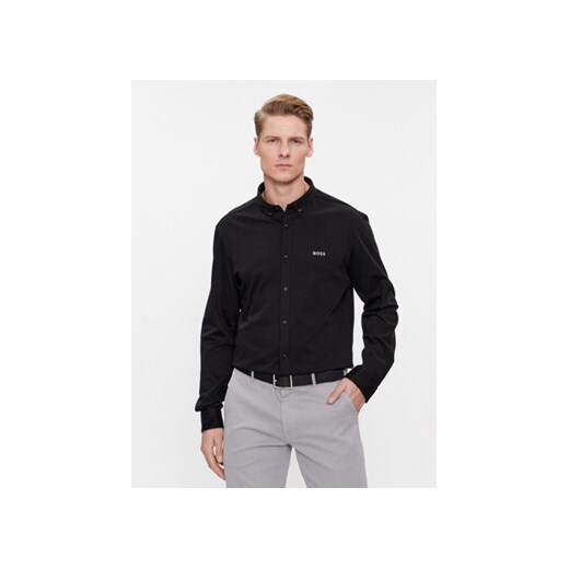 Boss Koszula B_Motion_L 50509742 Czarny Regular Fit ze sklepu MODIVO w kategorii Koszule męskie - zdjęcie 168591623