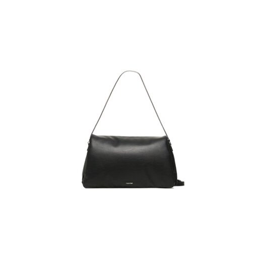 Calvin Klein Torebka Puffed Shoulder Bag K60K611020 Czarny ze sklepu MODIVO w kategorii Listonoszki - zdjęcie 168592100