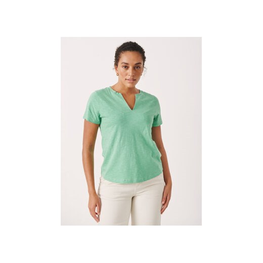 Part Two T-Shirt Gesinas 30307288 Zielony Regular Fit ze sklepu MODIVO w kategorii Bluzki damskie - zdjęcie 168592202