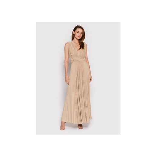 Marella Sukienka wieczorowa Emy 36210222 Beżowy Regular Fit Marella L MODIVO