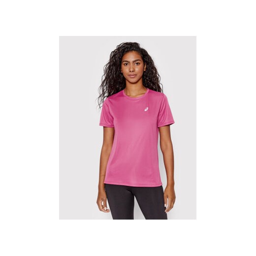 Asics Koszulka techniczna Katakana 2012A827 Różowy Regular Fit ze sklepu MODIVO w kategorii Bluzki damskie - zdjęcie 168592340