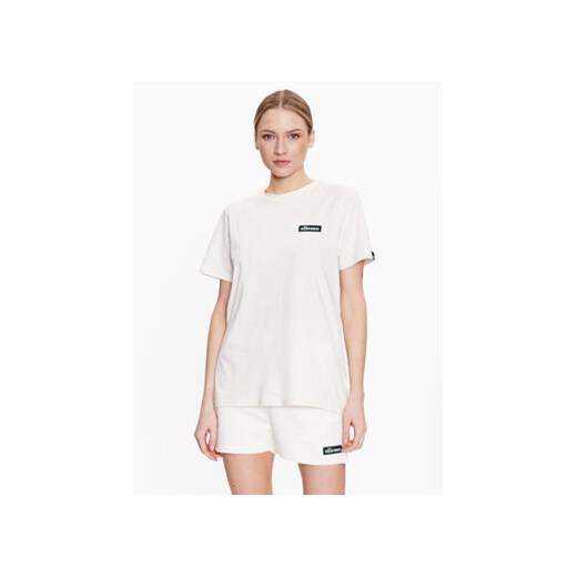 Ellesse T-Shirt Tolin SGR17945 Écru Regular Fit ze sklepu MODIVO w kategorii Bluzki damskie - zdjęcie 168592361
