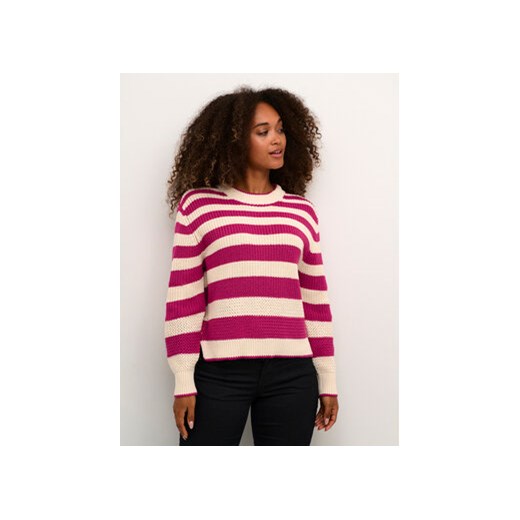 Cream Sweter Crmuka Knitted 10611880 Różowy Straight Fit ze sklepu MODIVO w kategorii Swetry damskie - zdjęcie 168592401