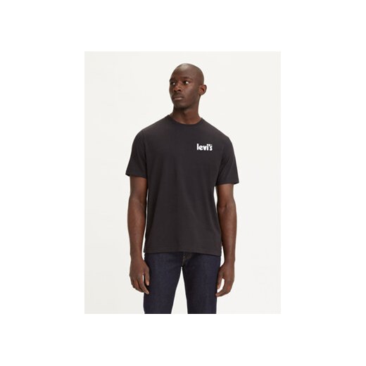 Levi's® T-Shirt 16143-0837 Czarny Relaxed Fit ze sklepu MODIVO w kategorii T-shirty męskie - zdjęcie 168592461