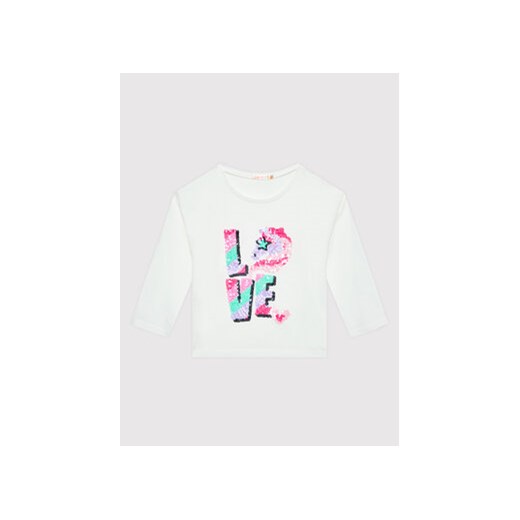 Billieblush Bluzka U15A50 Beżowy Regular Fit ze sklepu MODIVO w kategorii Bluzki dziewczęce - zdjęcie 168592484