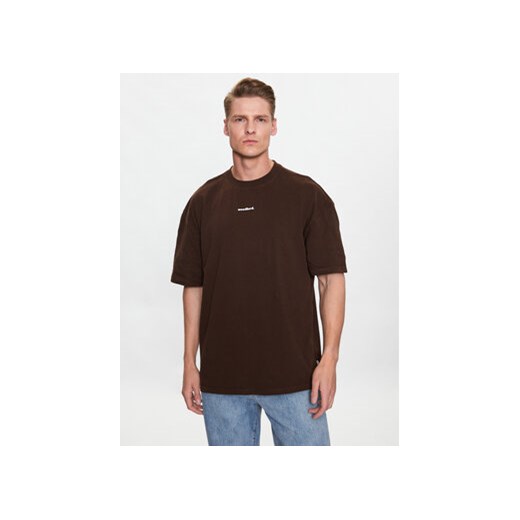 Woodbird T-Shirt Bose Mock 2316-412 Brązowy Regular Fit ze sklepu MODIVO w kategorii T-shirty męskie - zdjęcie 168592601
