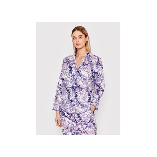 Cyberjammies Koszulka piżamowa Camila 9373 Fioletowy Relaxed Fit ze sklepu MODIVO w kategorii Piżamy damskie - zdjęcie 168592670