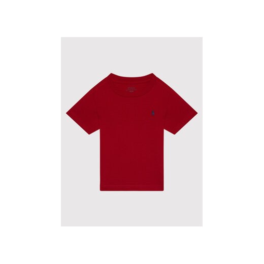 Polo Ralph Lauren T-Shirt 323832904038 Czerwony Regular Fit ze sklepu MODIVO w kategorii T-shirty chłopięce - zdjęcie 168592852