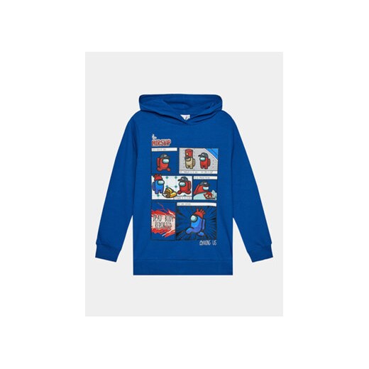 NAME IT Bluza 13221796 Niebieski Regular Fit ze sklepu MODIVO w kategorii Bluzy chłopięce - zdjęcie 168592884