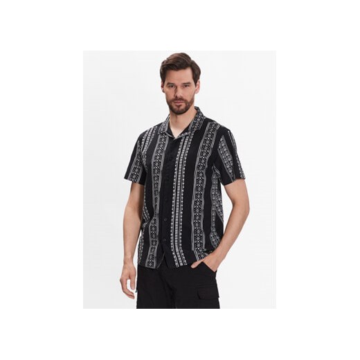 Brave Soul Koszula MSH-48ARGYLE Czarny Regular Fit ze sklepu MODIVO w kategorii Koszule męskie - zdjęcie 168593370