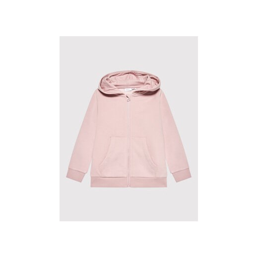 NAME IT Bluza 13194878 Różowy Regular Fit ze sklepu MODIVO w kategorii Bluzy dziewczęce - zdjęcie 168593424