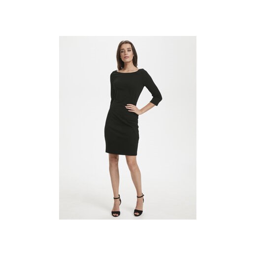 InWear Sukienka codzienna Bagulio 30100285 Czarny Tight Fit ze sklepu MODIVO w kategorii Sukienki - zdjęcie 168593921