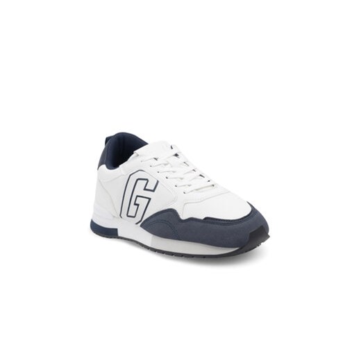 Gap Sneakersy GAF002F5SMWELBGP Biały Gap 41 okazyjna cena MODIVO