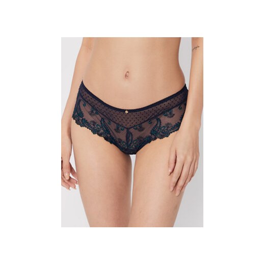 Aubade Bokserki Velvet Memories RB70 Granatowy Aubade 40 okazja MODIVO