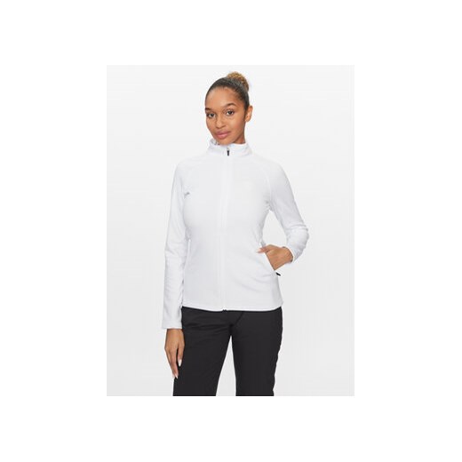 Rossignol Bluza W Classique Clim RLMWL05 Biały Regular Fit ze sklepu MODIVO w kategorii Bluzy damskie - zdjęcie 168594741