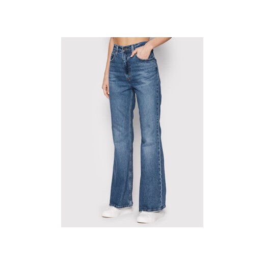 Levi's® Jeansy 70's High Rise Flare A0899-0010 Granatowy Bootcut Fit 23_34 MODIVO